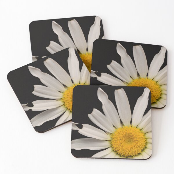 Item preview, White Daisy Bloom – Minimalist Macro Flower Photography designed and sold by Goiko7Margarita.