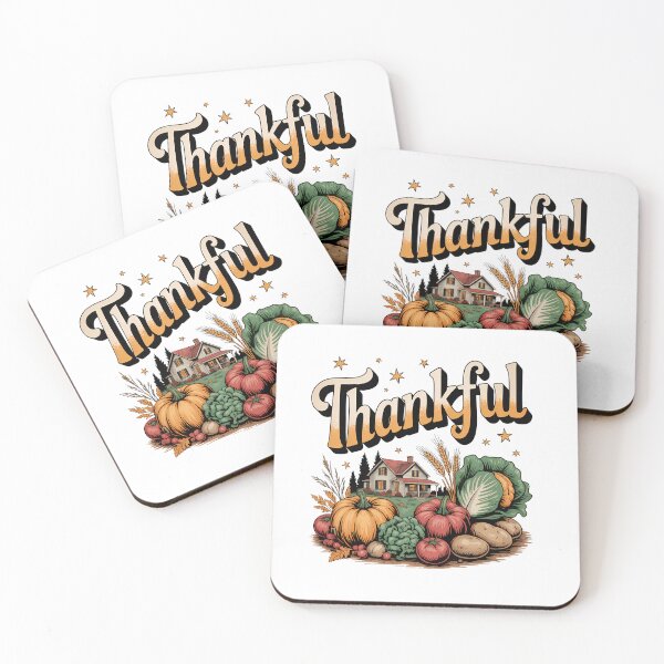 Item preview, Fall Autumn THANKFUL designed and sold by PunkNation-Arts.