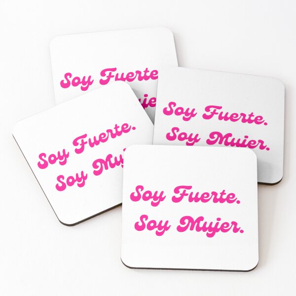 Item preview, Soy fuerte soy mujer designed and sold by Aminesnip.