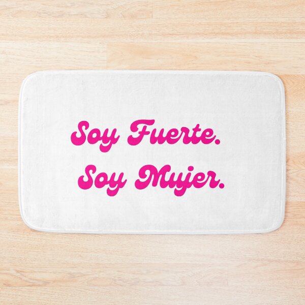 Item preview, Soy fuerte soy mujer designed and sold by Aminesnip.