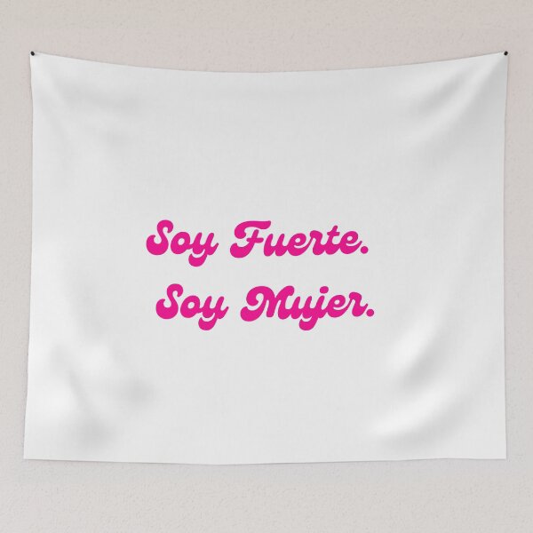 Item preview, Soy fuerte soy mujer designed and sold by Aminesnip.