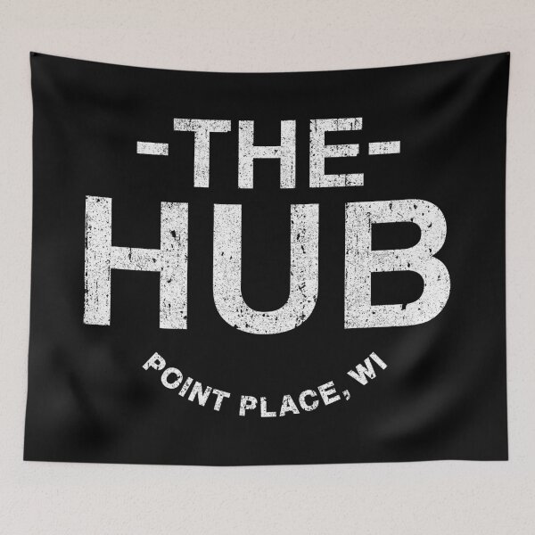 Item preview, The Hub designed and sold by huckblade.