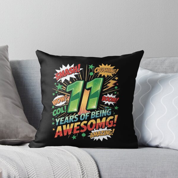 Item preview, 11th Birthday Kids Comic Style Kids Boys 11 Year Old  designed and sold by MathisBellanger.