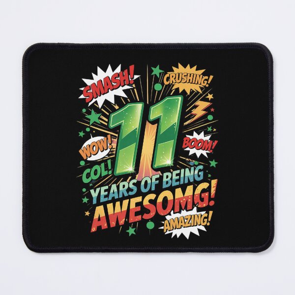 Item preview, 11th Birthday Kids Comic Style Kids Boys 11 Year Old designed and sold by MathisBellanger.