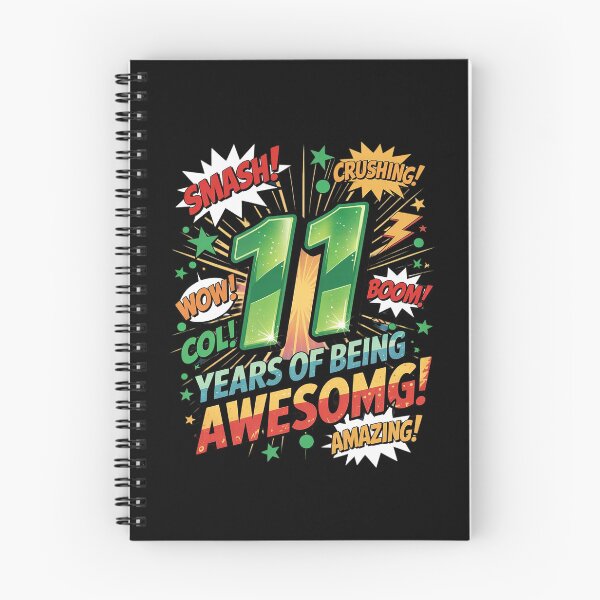Item preview, 11th Birthday Kids Comic Style Kids Boys 11 Year Old  designed and sold by MathisBellanger.