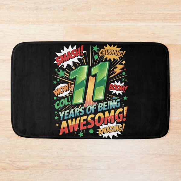 Item preview, 11th Birthday Kids Comic Style Kids Boys 11 Year Old  designed and sold by MathisBellanger.