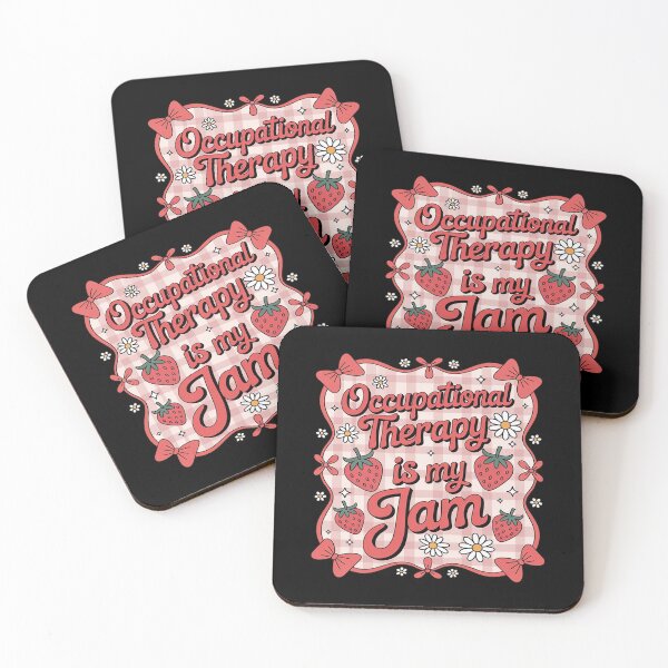 Item preview, Occupational Therapy Cute Strawberry OT Back To School designed and sold by tabdejinti.