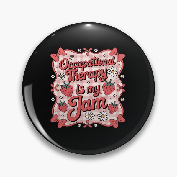 Item preview, Occupational Therapy Cute Strawberry OT Back To School designed and sold by tabdejinti.