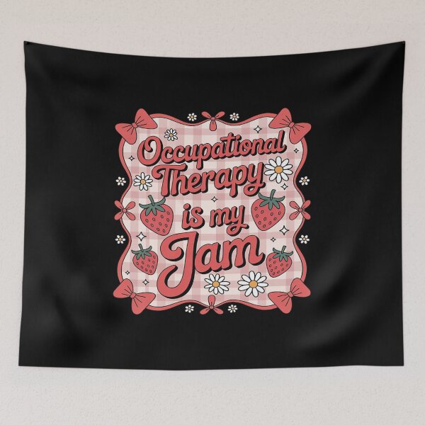 Item preview, Occupational Therapy Cute Strawberry OT Back To School designed and sold by tabdejinti.