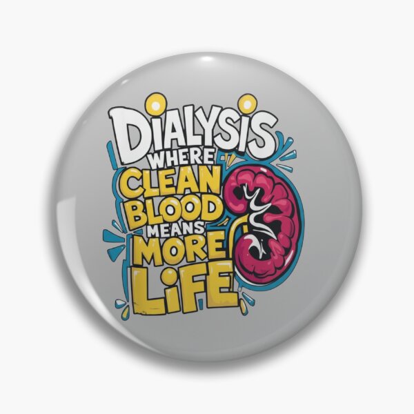 Item preview, Funny Kidney Patient Dialysis Humor Renal Failure Warrior Gift designed and sold by flowerpower999.