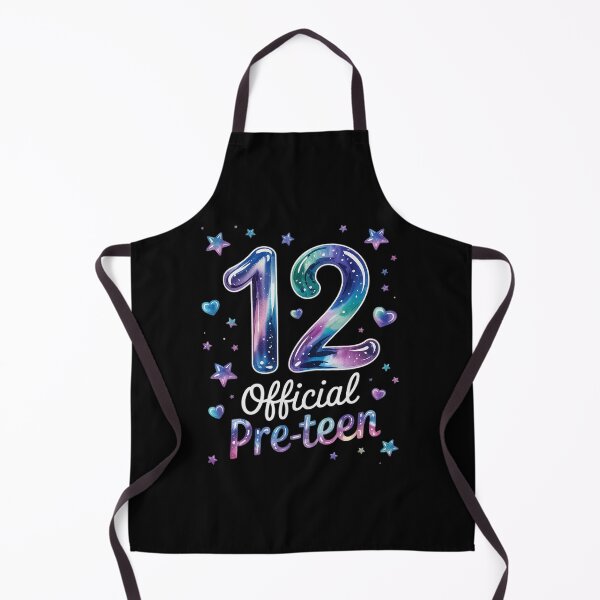 Item preview, 12 Official Pre-Teen 12th Birthday Girl 12 Year Old 1  designed and sold by MathisBellanger.
