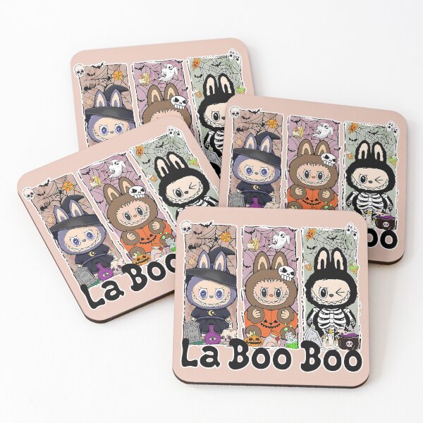 Item preview, Labubu Halloween Cute Cartoon Dolls Anime Chibi Toy designed and sold by VincentGoodLove.