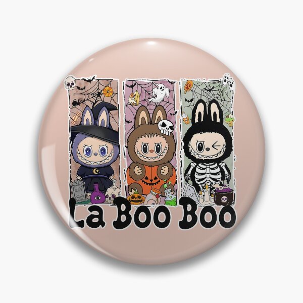 Item preview, Labubu Halloween Cute Cartoon Dolls Anime Chibi Toy designed and sold by VincentGoodLove.
