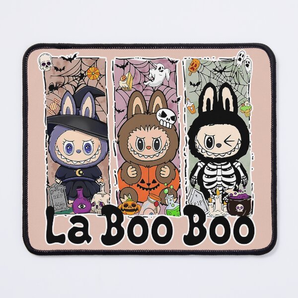 Item preview, Labubu Halloween Cute Cartoon Dolls Anime Chibi Toy designed and sold by VincentGoodLove.