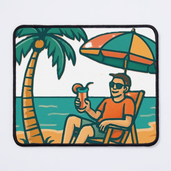 Item preview, Barbados Island life - Beach life designed and sold by GUNAPRIYAA.
