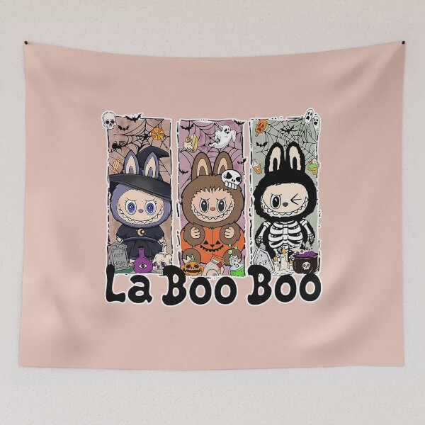 Item preview, Labubu Halloween Cute Cartoon Dolls Anime Chibi Toy designed and sold by VincentGoodLove.