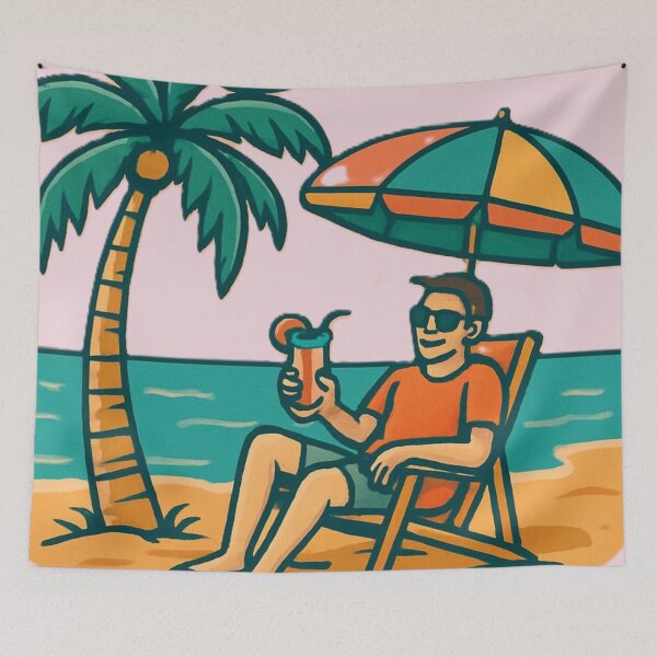 Item preview, Barbados Island life - Beach life designed and sold by GUNAPRIYAA.