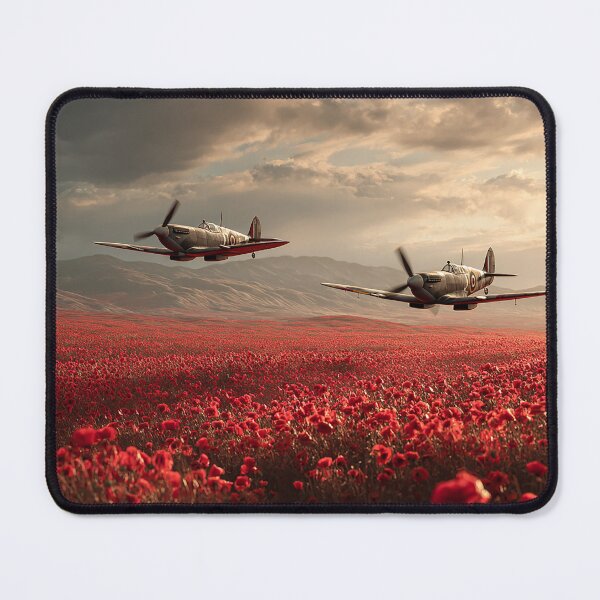 Item preview, Blooms Beneath the Brave designed and sold by Skyframe Aviation.