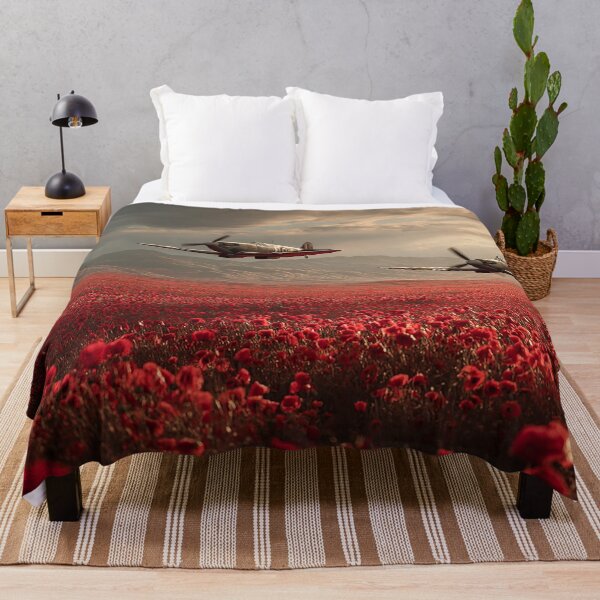 Item preview, Blooms Beneath the Brave designed and sold by Skyframe Aviation.