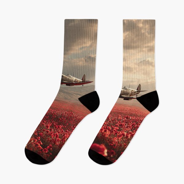 Item preview, Blooms Beneath the Brave designed and sold by Skyframe Aviation.