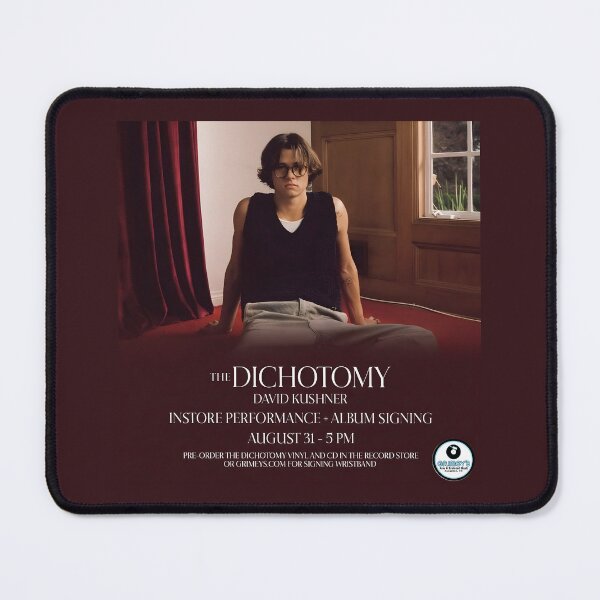 Item preview, David Kushner The Dichotomy | Indie Album Aesthetic Design designed and sold by solonwmith6.