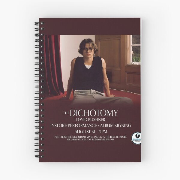 Item preview, David Kushner The Dichotomy | Indie Album Aesthetic Design designed and sold by solonwmith6.