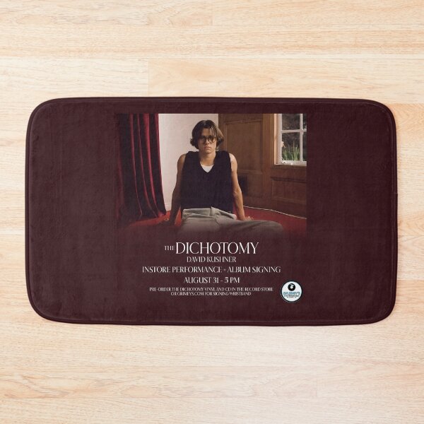 Item preview, David Kushner The Dichotomy | Indie Album Aesthetic Design designed and sold by solonwmith6.