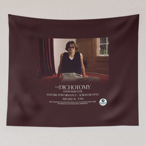 Item preview, David Kushner The Dichotomy | Indie Album Aesthetic Design designed and sold by solonwmith6.