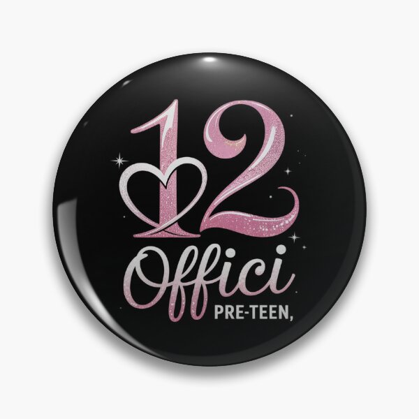 Item preview, 12 Official Pre-Teen 12th Birthday Girl 12 Year Old  designed and sold by MathisBellanger.