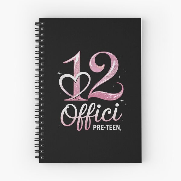 Item preview, 12 Official Pre-Teen 12th Birthday Girl 12 Year Old  designed and sold by MathisBellanger.