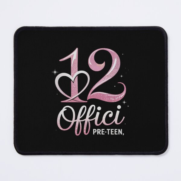 Item preview, 12 Official Pre-Teen 12th Birthday Girl 12 Year Old designed and sold by MathisBellanger.