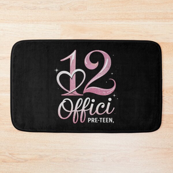 Item preview, 12 Official Pre-Teen 12th Birthday Girl 12 Year Old  designed and sold by MathisBellanger.