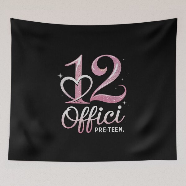 Item preview, 12 Official Pre-Teen 12th Birthday Girl 12 Year Old  designed and sold by MathisBellanger.