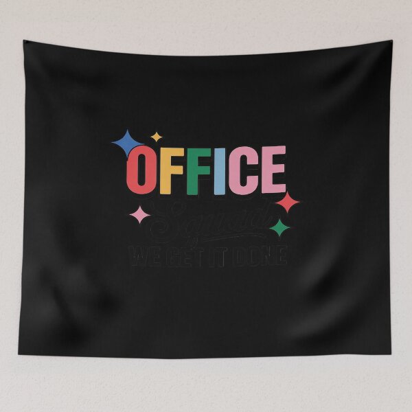 Item preview, Office Squad Admin Assistant Secretary Team Front Office designed and sold by tabdejinti.