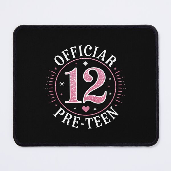 Item preview, 12 Official Pre-Teen 12th Birthday Girl 12 Year Old4  designed and sold by MathisBellanger.