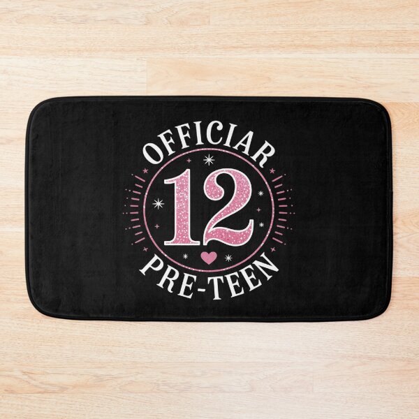 Item preview, 12 Official Pre-Teen 12th Birthday Girl 12 Year Old4  designed and sold by MathisBellanger.