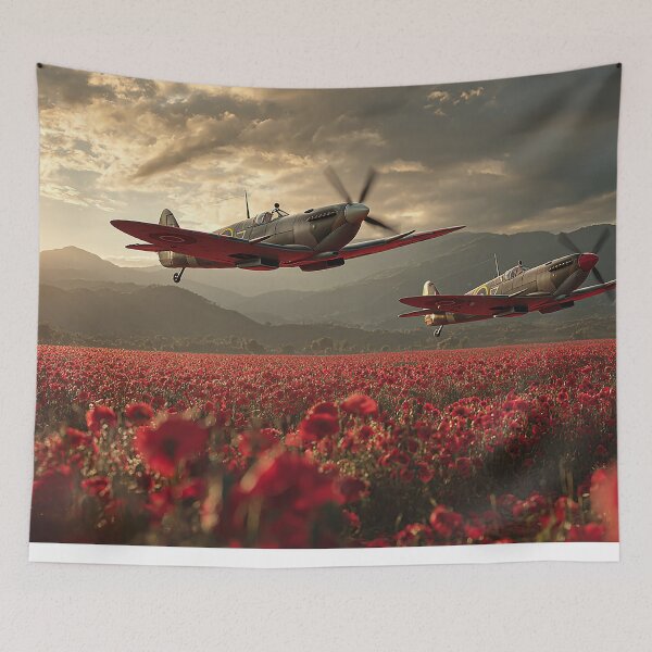 Item preview, Flight Across Remembrance designed and sold by Skyframe Aviation.