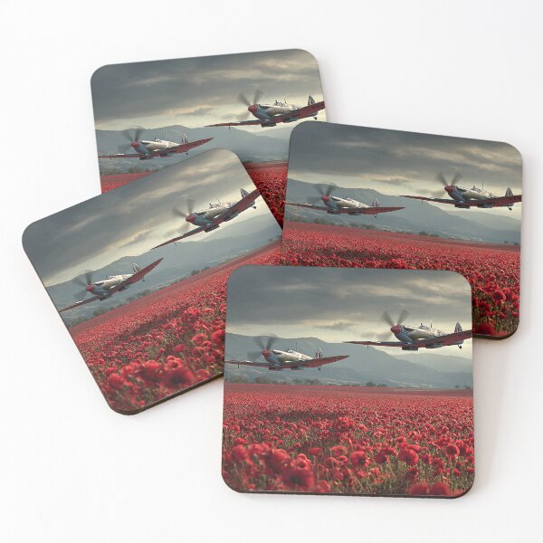 Item preview, Spitfires in Silent Salute designed and sold by Skyframe Aviation.
