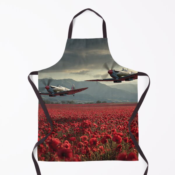 Item preview, Spitfires in Silent Salute designed and sold by Skyframe Aviation.