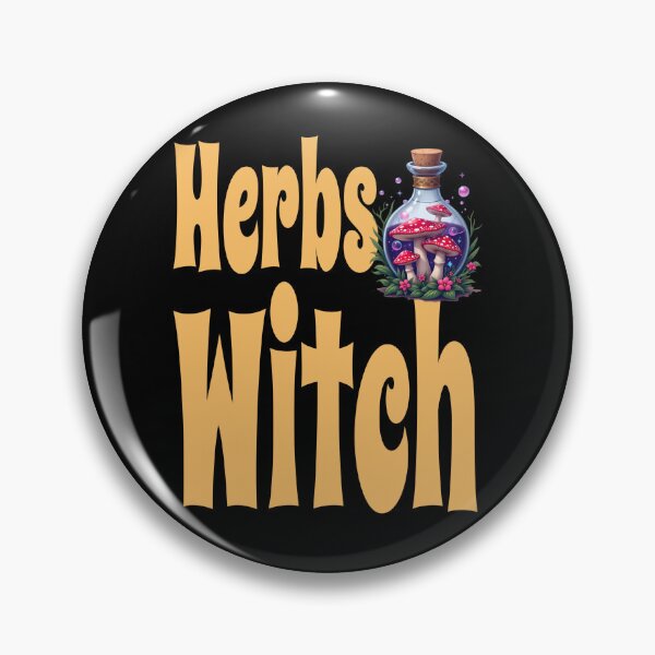 Item preview, wild herbs witch design designed and sold by Azrou shop.