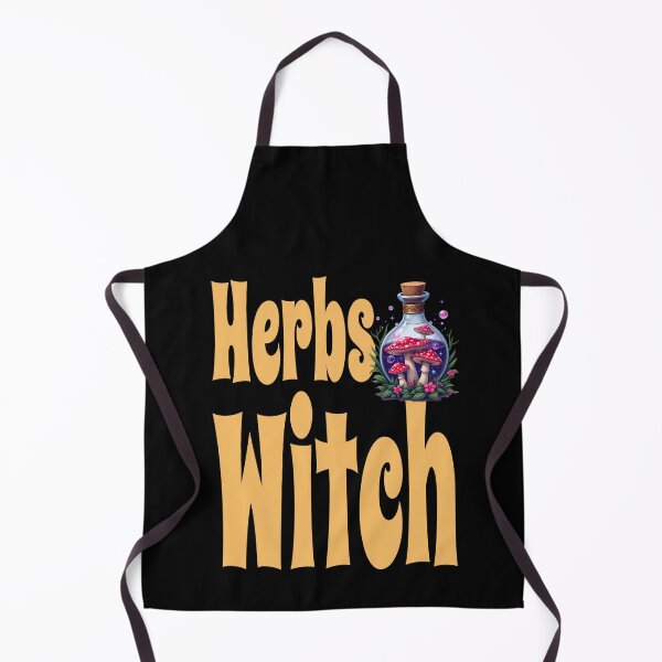Item preview, wild herbs witch design designed and sold by Azrou shop.