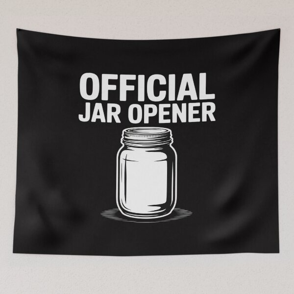 Item preview, Official Jar Opener designed and sold by ticlitule.