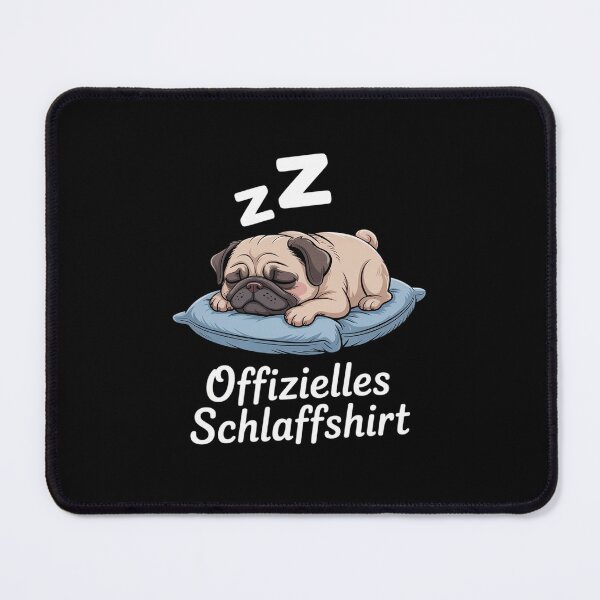Item preview, Official Sleep Puggle Pug Lover Pug Holder designed and sold by ticlitule.