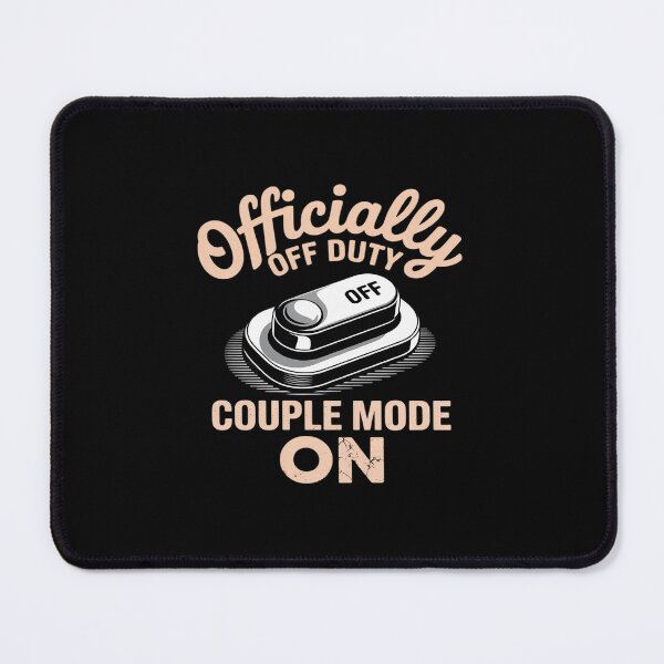 Item preview, Officially Off Duty Couple Mode On Switch designed and sold by ticlitule.