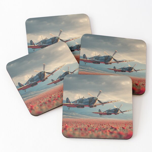 Item preview, Spitfires Over Silence designed and sold by Skyframe Aviation.
