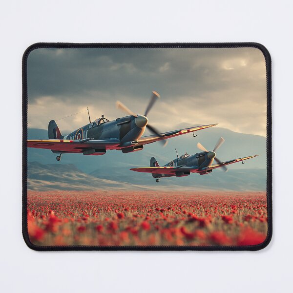 Item preview, Spitfires Over Silence designed and sold by Skyframe Aviation.