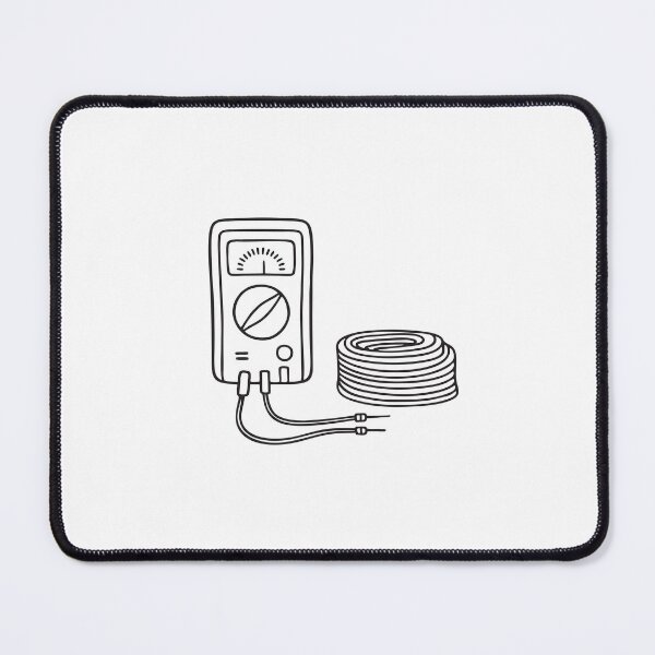 Item preview, A test meter reading taken beside coiled cable designed and sold by rasagamastore.