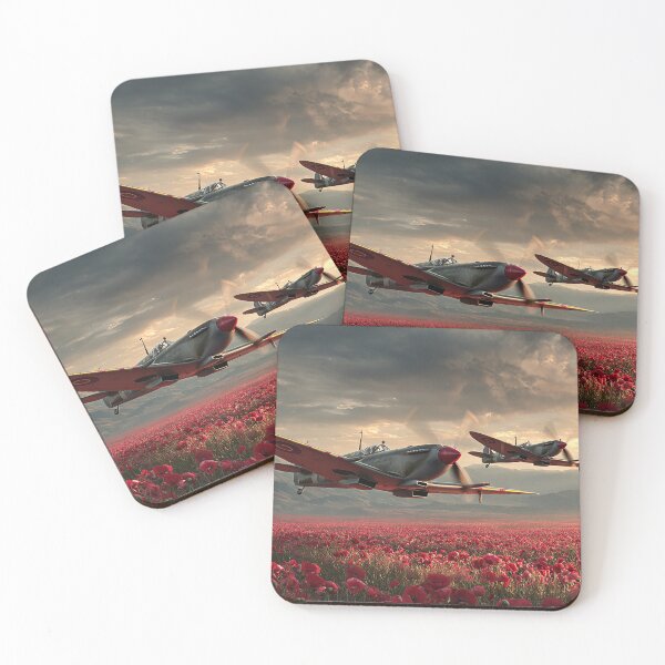 Item preview, Scarlet Field, Silver Wings designed and sold by Skyframe Aviation.