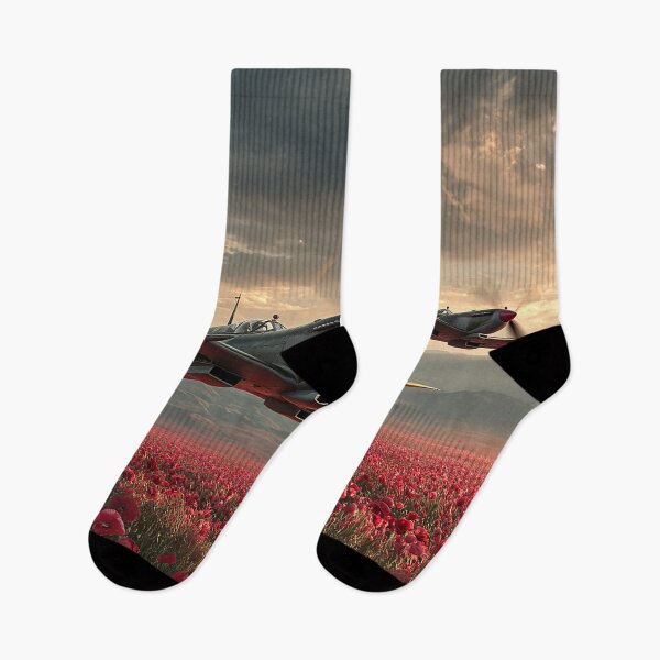 Item preview, Scarlet Field, Silver Wings designed and sold by Skyframe Aviation.