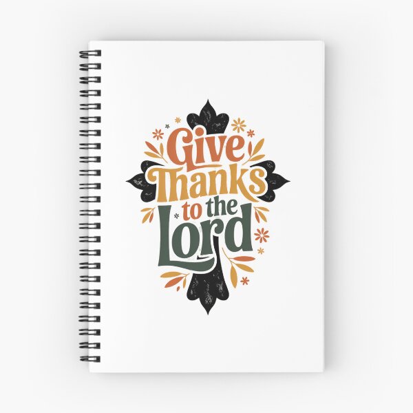 Item preview, Give Thanks To The Lord designed and sold by PunkNation-Arts.